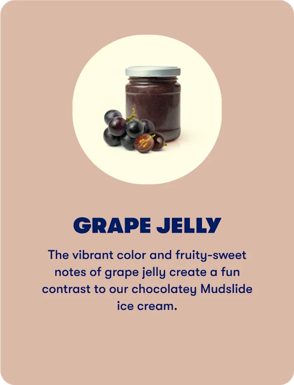Grape jelly