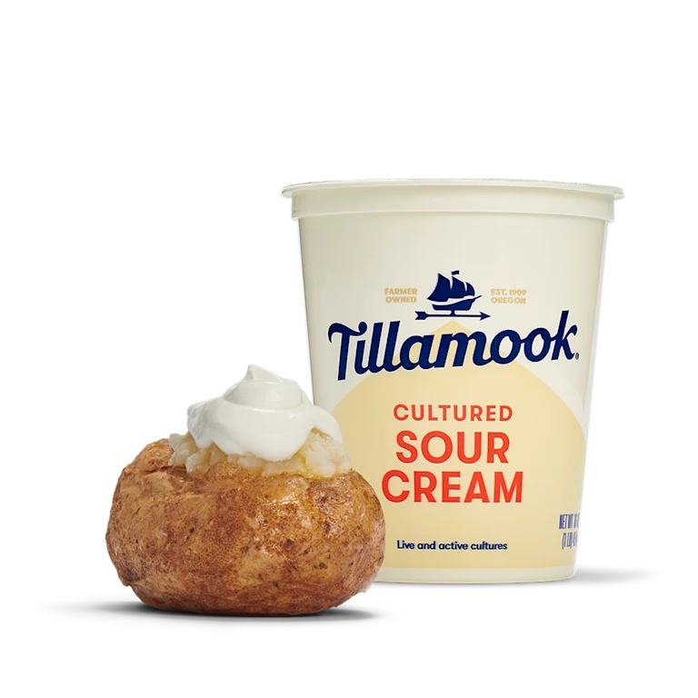 Tillamook Sour Cream and Potato