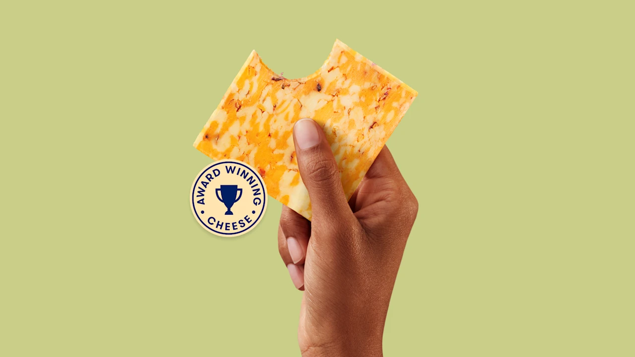 Spicy Colby Jack Award header