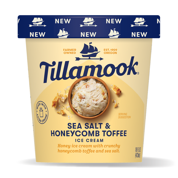 Sea Salt Honeycomb Toffee