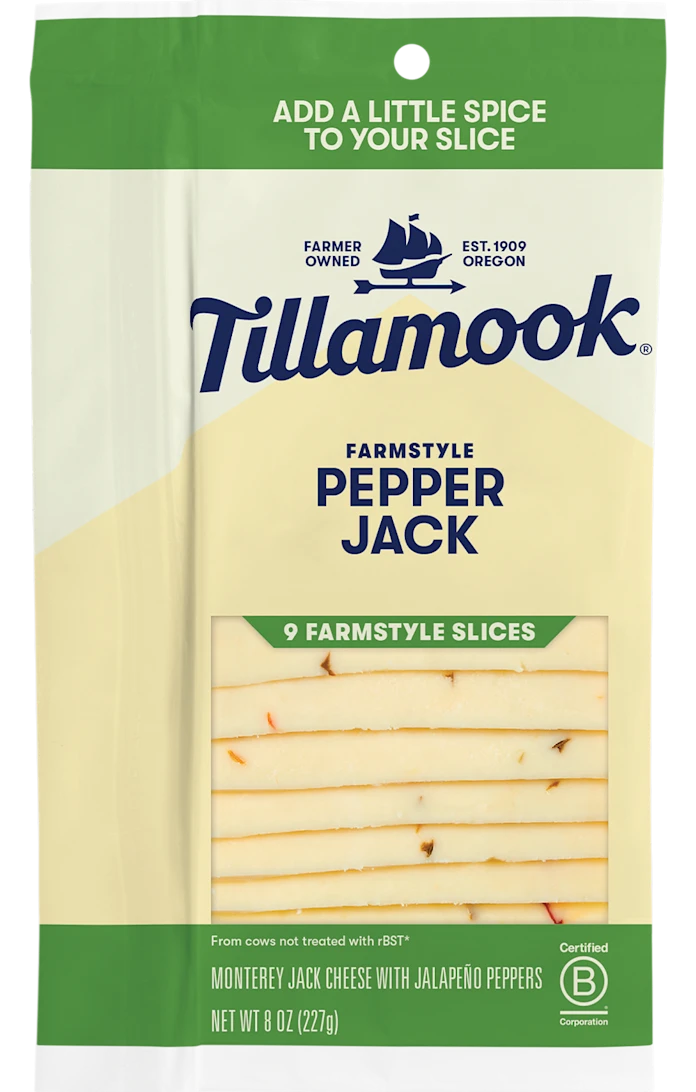 Pepper Jack Cheese Slices