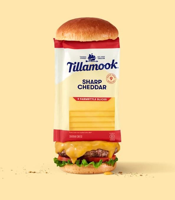 Tillamook sharp cheddar