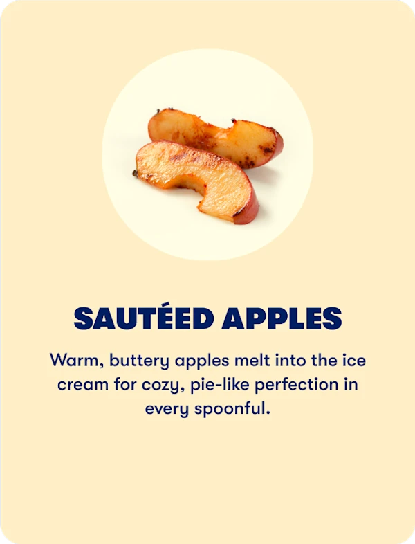 Sautéed apples