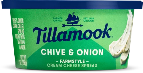 Chive & Onion Farmstyle Cream Cheese Spread