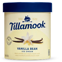 Tillamook VANILLA BEAN ICE CREAM
