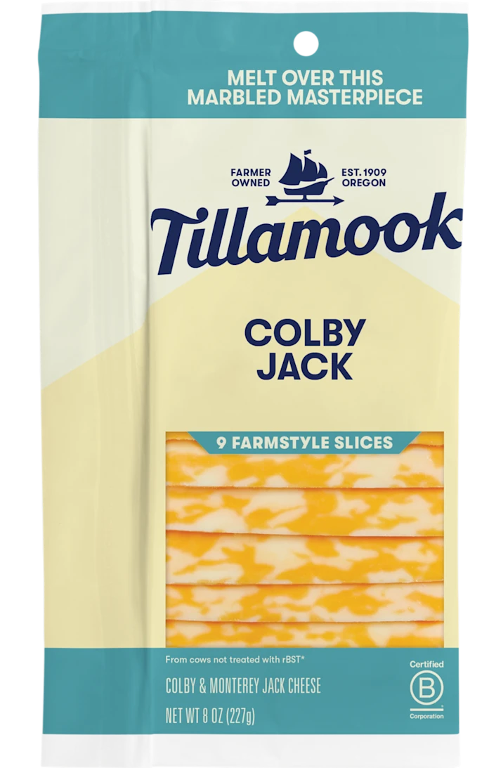 Colby Jack Cheese Slices