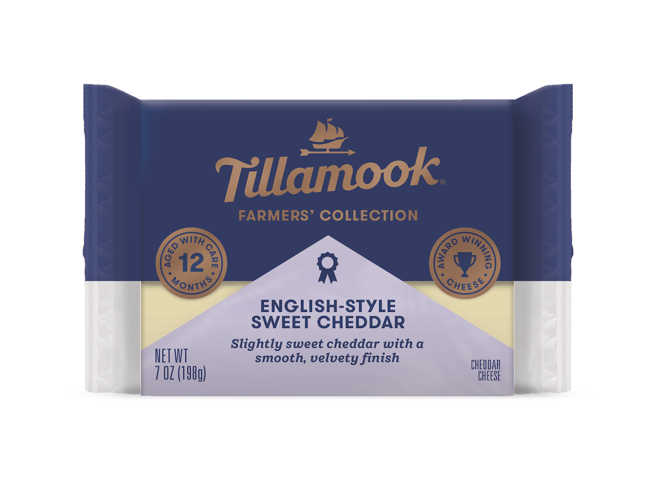 Farmers Collection English Style Sweet Cheddar Tillamook