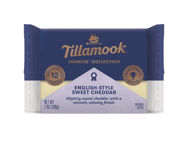 Tillamook Farmers' Collection Cheese English Style Sweet