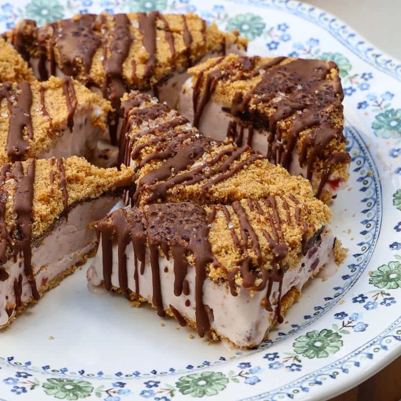 Extra Pink Ice Cream Sandwiches grid image