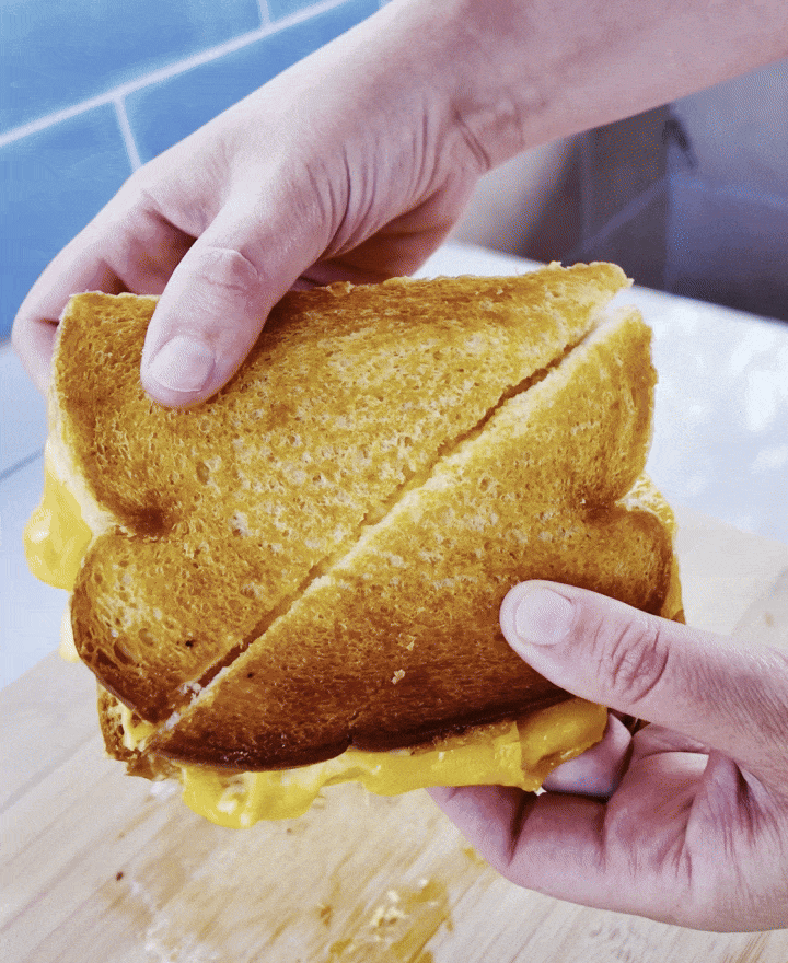 Sonny's grilled cheese gif