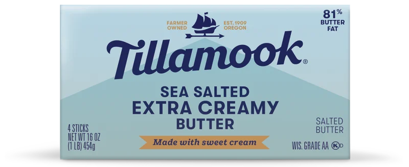 Sea Salted Extra Creamy Butter