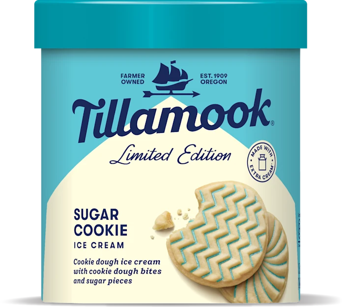 Sugar Cookie Ice Cream