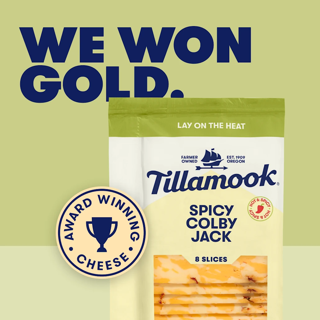 Spicy Colby Jack Award