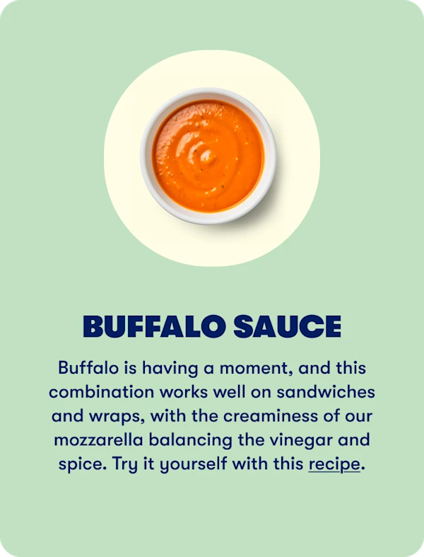 Buffalo sauce (Spring)