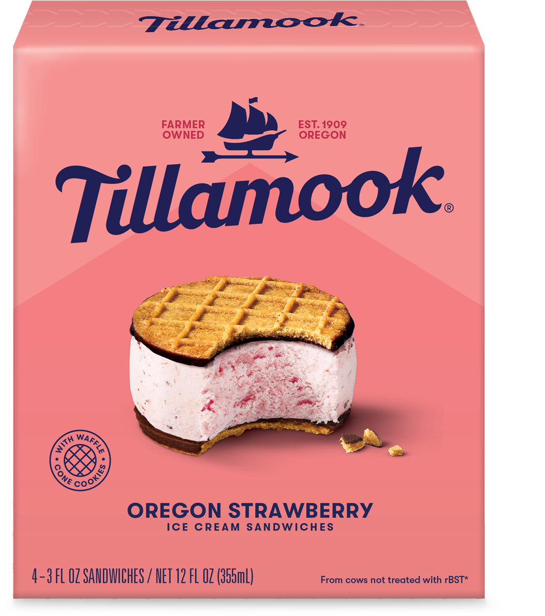 Grilled Ice Cream Sandwiches - Tillamook