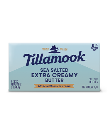 Tillamook Extra Creamy Unsalted Butter Sticks, 1 lb - Baker's