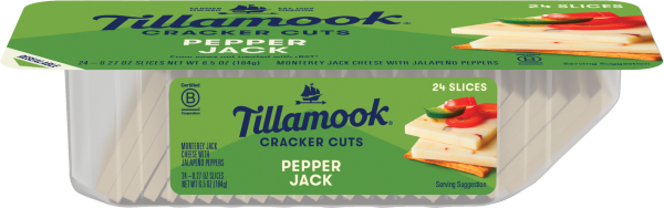 Pepper Jack Cracker Cuts