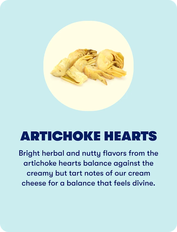Artichoke hearts (Spring)
