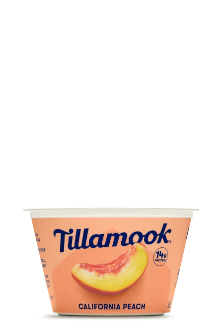 Tillamook Greek Peach Yogurt