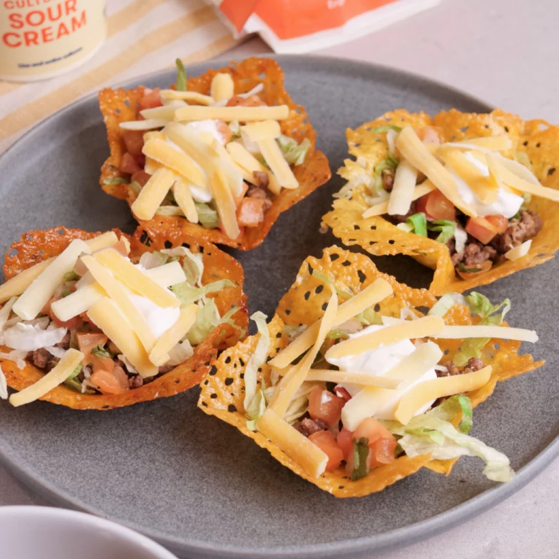 Touchdown Taco Cups