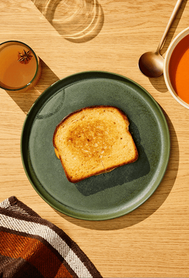 Grilled cheese recipe gif