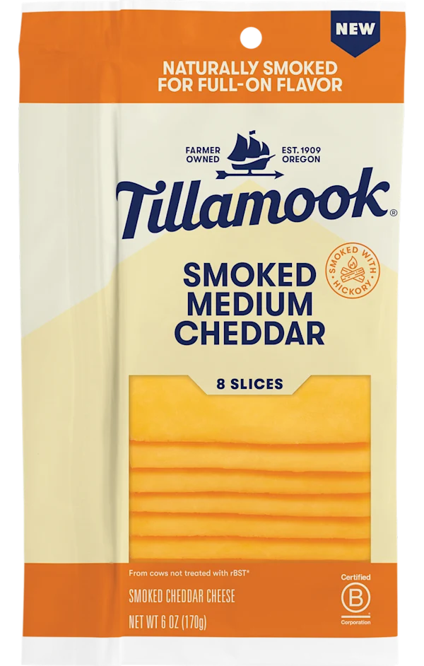 Smoked Medium Cheddar