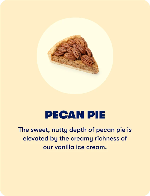Pecan pie