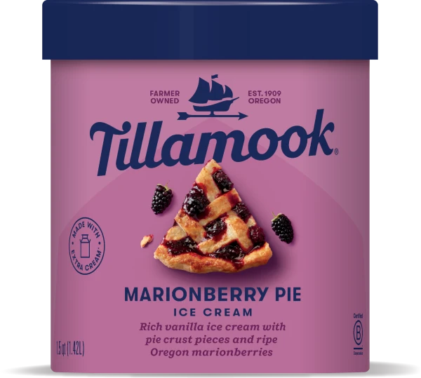 Marionberry Pie