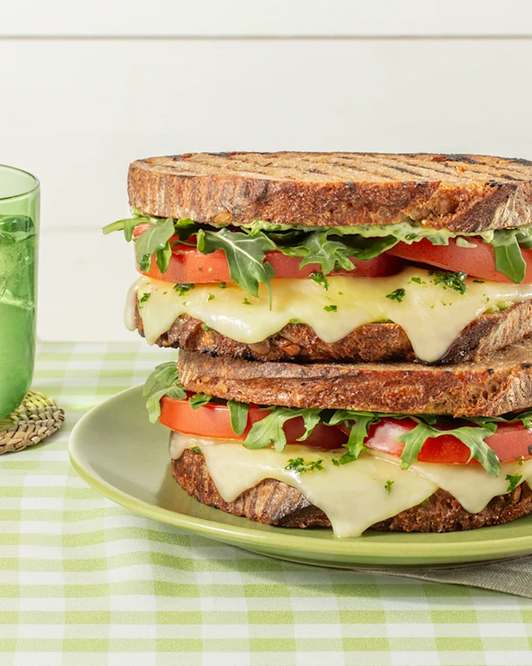 Caprese Grilled Cheese Sandwich