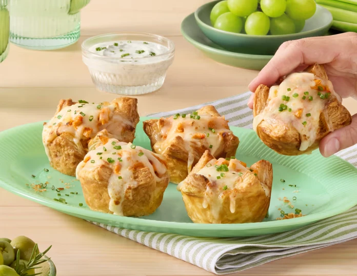 Mozzarella Buffalo Chicken Bites