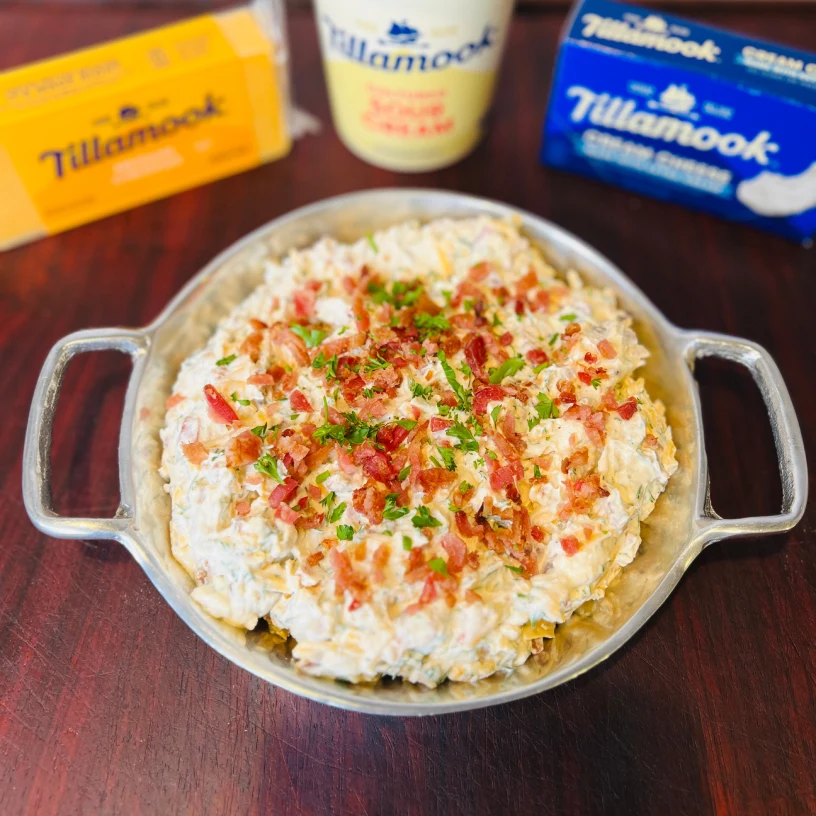 Bacon Cheddar Ranch Dip