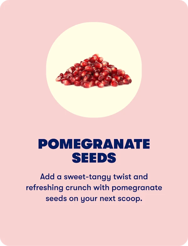 Pomegranate seeds