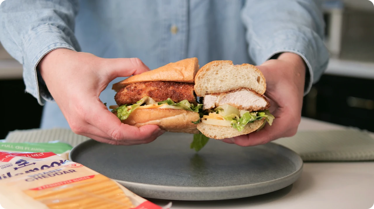 Tillamook chicken sandwich