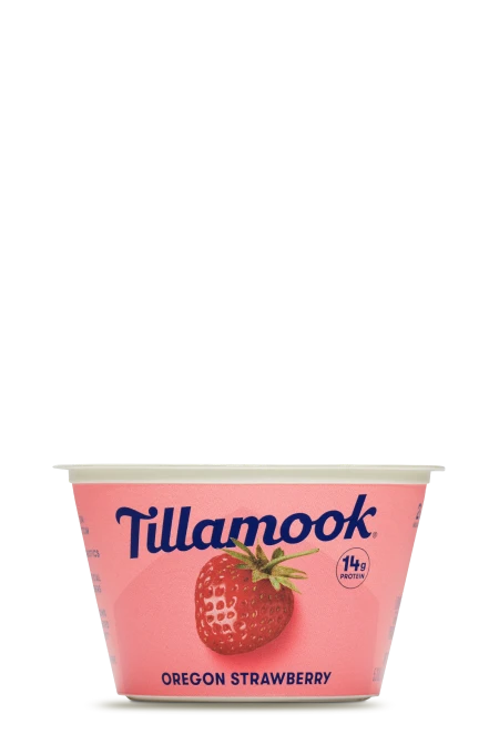 Tillamook Greek Strawberry Yogurt
