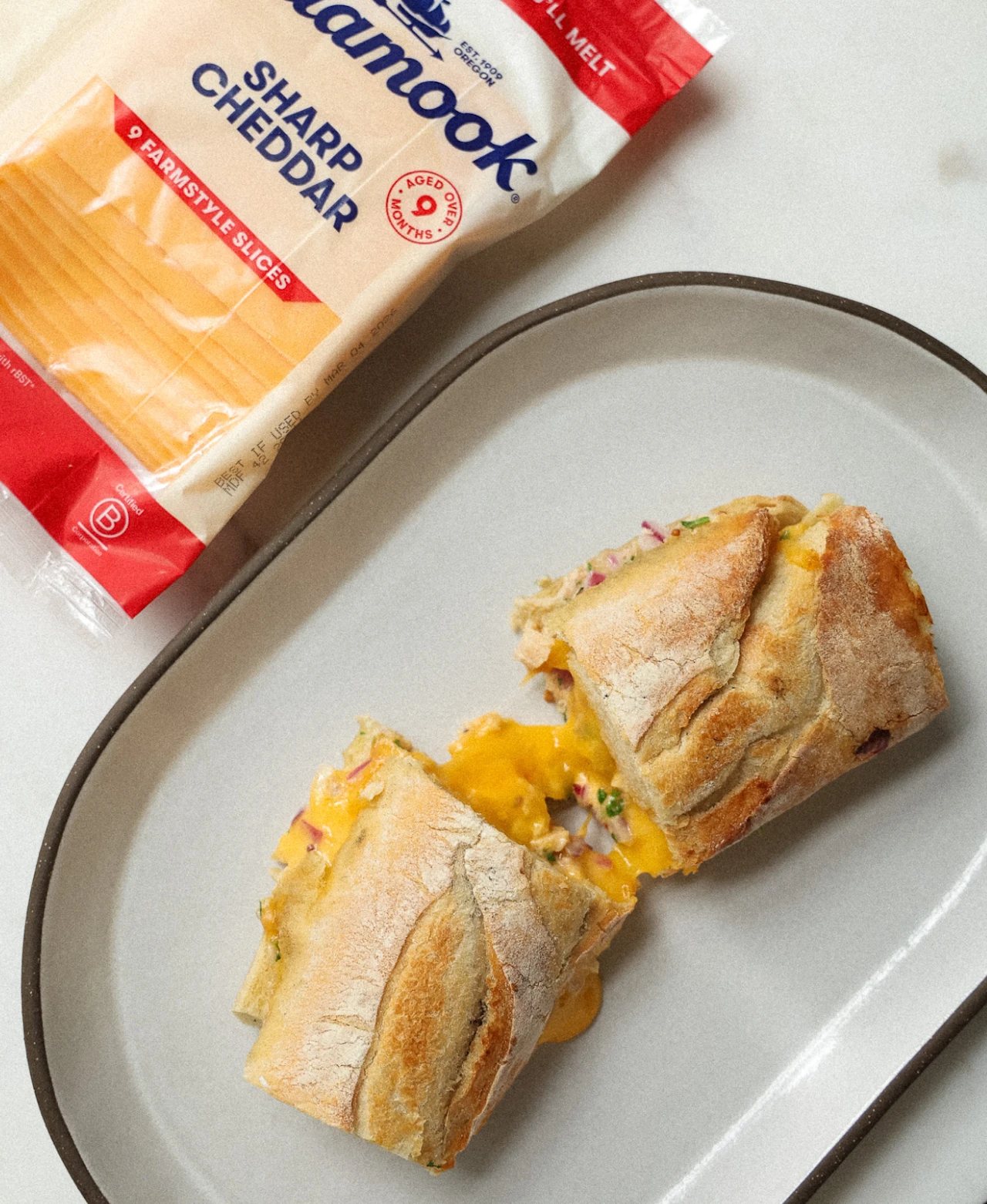 Tuna melt