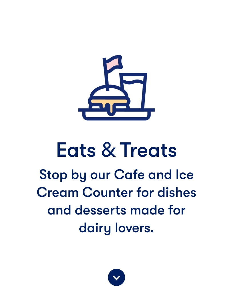 Eats & Treats - Dining Hall information