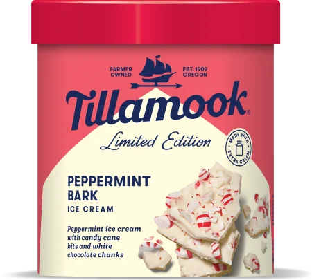 Peppermint Bark Ice Cream