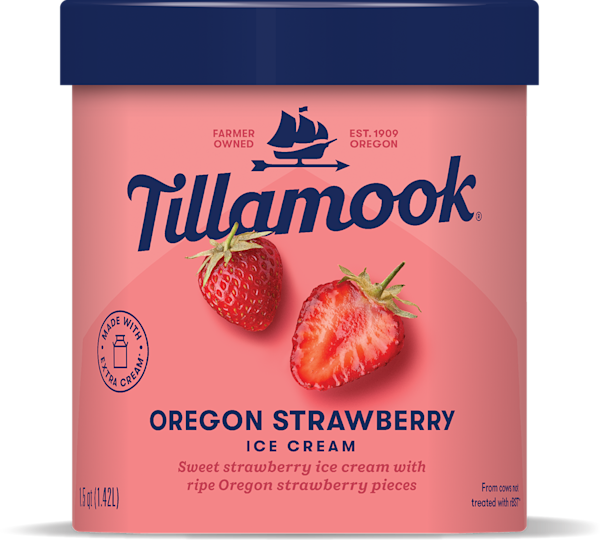 Banana Split Milkshake Tillamook