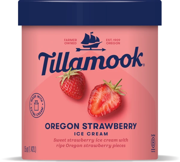 Oregon Strawberry