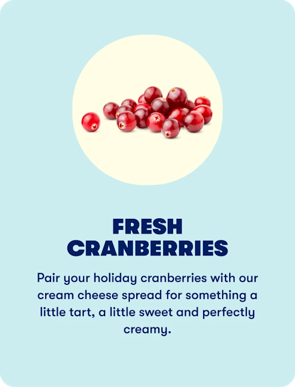 Fresh cranberries