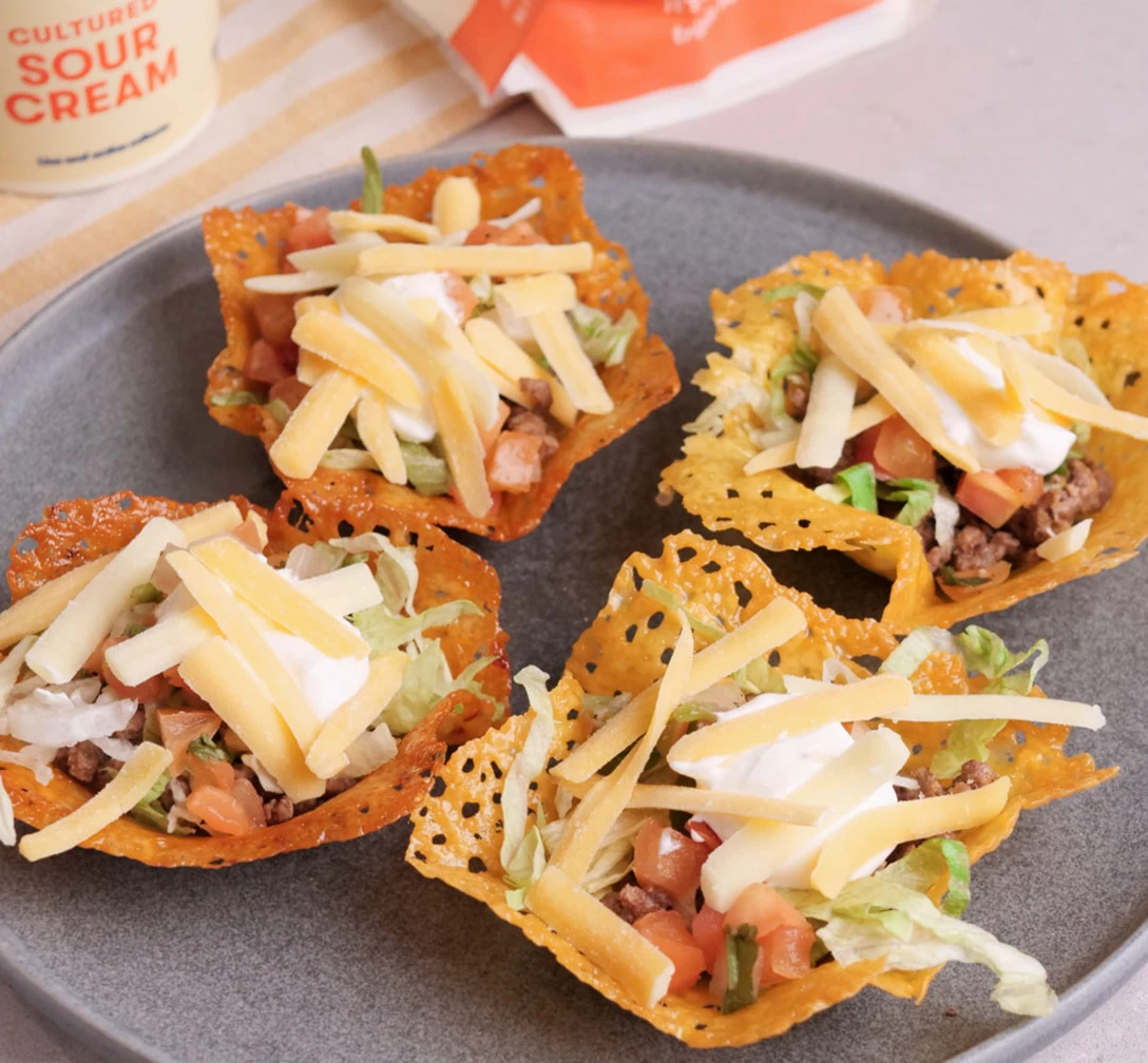 Tillamook Touchdown Taco Cups