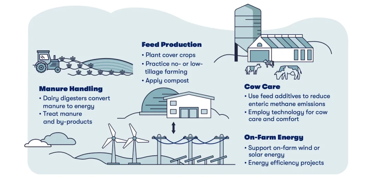 Farm production graph