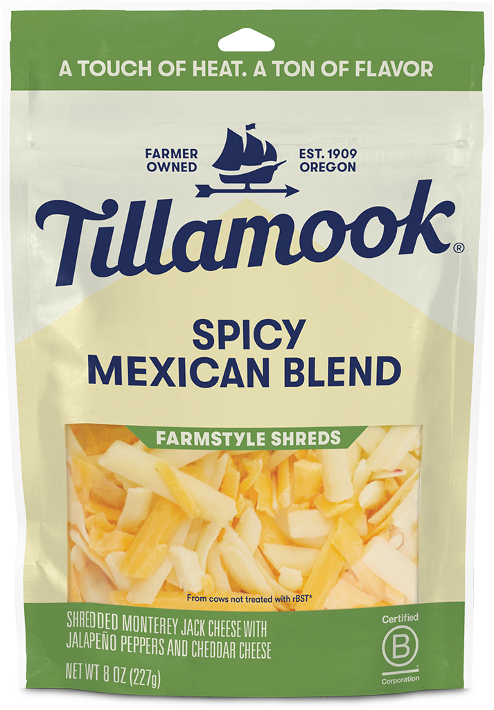 Extra Sharp White Cheddar Fine Cut Shredded Cheese - Tillamook