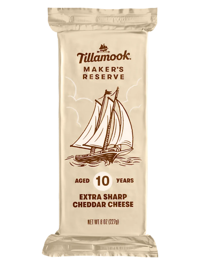 Maker's reserve cheese 10 year