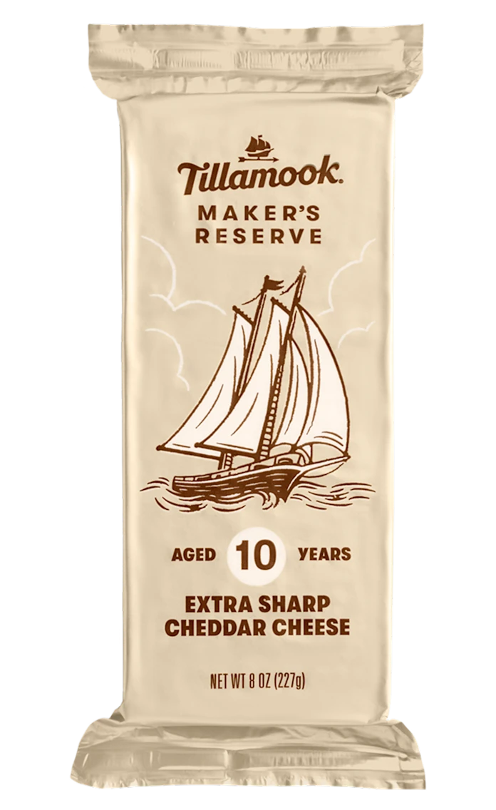 Maker's reserve cheese 10 year