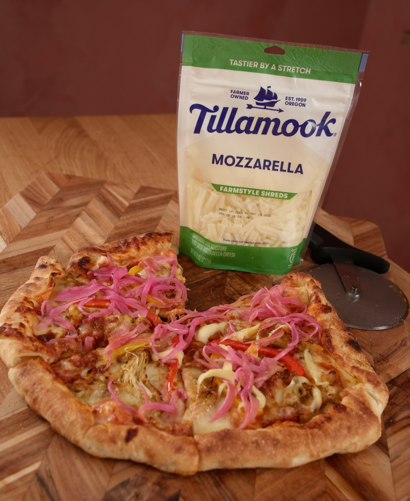 Chicken Curry Pizza - Tillamook