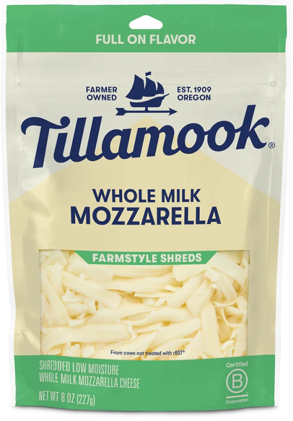 Whole Milk Mozzarella Thick Cut