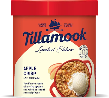 Tillamook Apple Crisp Ice Cream