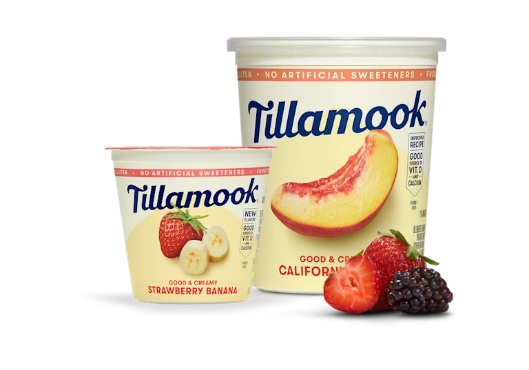 good & Creamy yogurt