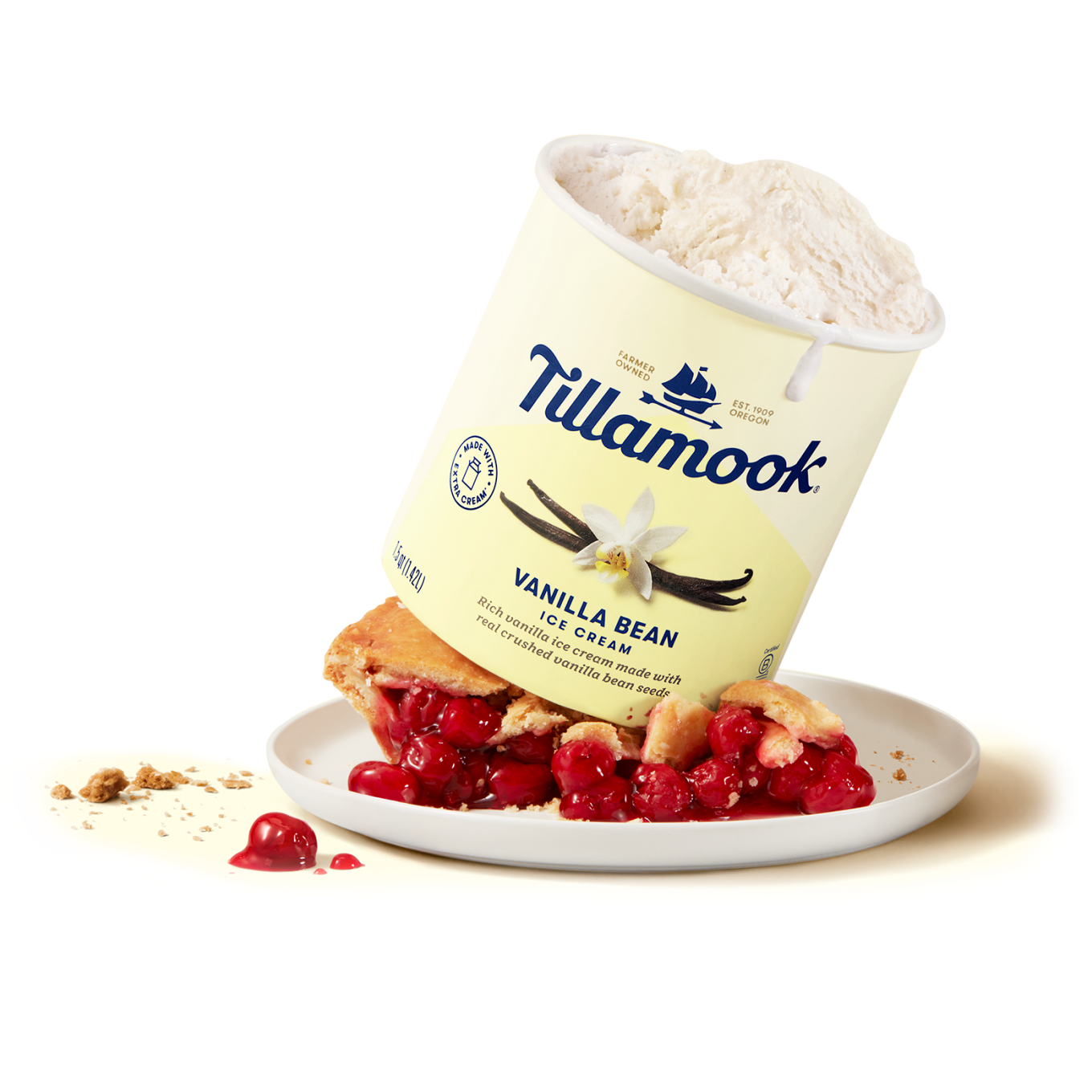 Ice Cream: Tillamook Ice Cream and Frozen Dessert - Tillamook